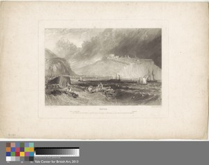 Dover by Thomas Goff Lupton, in Mezzotint on medium, slightly textured, cream laid paper. Download this artwork as a high-resolution wallpaper for desktop, tabl — Art Picture