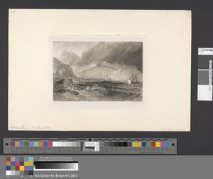 Dover by Thomas Goff Lupton, in Mezzotint with chine collé; engraver's proof (c) on medium, slightly textured, cream wove paper. Download this artwork as a high — Thomas Goff Lupton Wallpaper