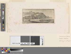 Dover Castle by Wenceslaus Hollar, in Etching. Download this artwork as a high-resolution wallpaper for desktop, tablet, or mobile. — Wenceslaus Hollar Wallpaper