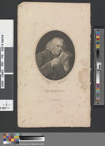 Dr. Johnson by Peter Maverick, in Engraving. Download this artwork as a high-resolution wallpaper for desktop, tablet, or mobile. — Peter Maverick Wallpaper