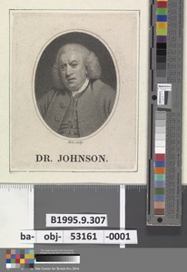 Dr. Johnson by William Holl II, in Engraving. Download this artwork as a high-resolution wallpaper for desktop, tablet, or mobile. — William Holl II Wallpaper