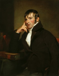 Dr. Joseph Klapp by Thomas Sully, created 1814, in Oil on canvas. Download this artwork as a high-resolution wallpaper for desktop, tablet, or mobile.