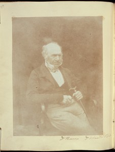 Dr. William Thomson. by Dr. John Adamson, created about 1845. Download this artwork as a high-resolution wallpaper for desktop, tablet, or mobile. — Painting Picture