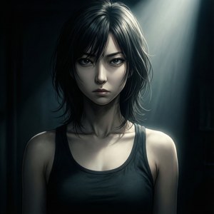 Dramatic Spotlight