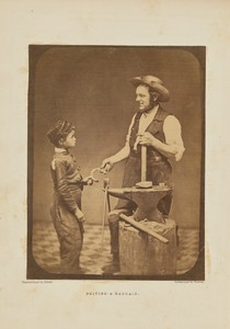 Driving a Bargain by J. A. Whipple, created 1854. Download this artwork as a high-resolution wallpaper for desktop, tablet, or mobile. — J. A. Whipple Wallpaper