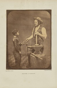 Driving a Bargain by J. A. Whipple, created 1854. Download this artwork as a high-resolution wallpaper for desktop, tablet, or mobile.