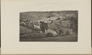 Dulverton by Francis Frith, created 1882. Download this artwork as a high-resolution wallpaper for desktop, tablet, or mobile. — Francis Frith Wallpaper