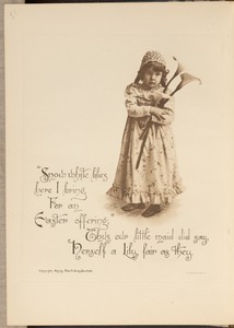 [Easter Offering] by Mrs. N. Gray Bartlett, created 1899. Download this artwork as a high-resolution wallpaper for desktop, tablet, or mobile.