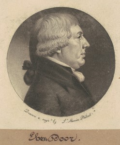 Ebenezer Dorr by Charles B. J. Févret de Saint-Mémin, created 1800, in mezzotint and engraving in black on wove paper mounted to brown wove paper. Download this — Art Picture