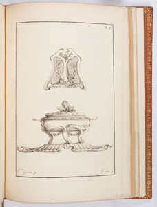 Écuelle by Jacques Jean Pasquier, created 1748, in Etching on laid paper. Download this artwork as a high-resolution wallpaper for desktop, tablet, or mobile. — Art Background
