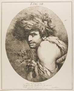 Edgar by John Hamilton Mortimer, created May 20, 1775; published 1809, in Etching on cream wove paper. Download this artwork as a high-resolution wallpaper for — John Hamilton Mortimer Wallpaper