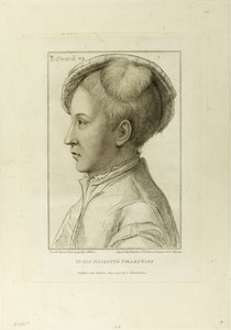 Edward VI by Francesco Bartolozzi, created May 1, 1793, in Stipple engraving on cream wove paper. Download this artwork as a high-resolution wallpaper for deskt — Illustration Wallpaper
