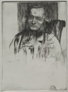 Edwin Edwards by Alphonse Legros, created 1861, in drypoint. Download this artwork as a high-resolution wallpaper for desktop, tablet, or mobile. — Art Wallpaper