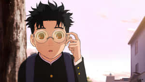 Momento del Personaggio Anime Okarun