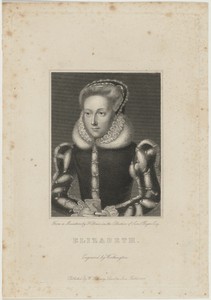 Elizabeth by William Henry Worthington, created published 1823, in engraving. Download this artwork as a high-resolution wallpaper for desktop, tablet, or mobil — William Henry Worthington Wallpaper