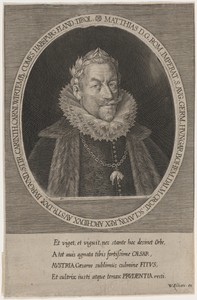 Emperor Matthias by Wolfgang Philipp Kilian, in engraving. Download this artwork as a high-resolution wallpaper for desktop, tablet, or mobile. — Wolfgang Philipp Kilian Wallpaper