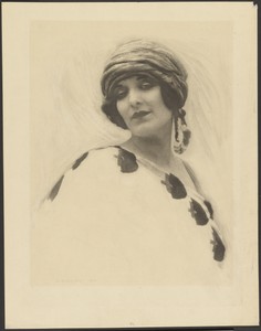 Esther by Arthur F. Kales, created 1924. Download this artwork as a high-resolution wallpaper for desktop, tablet, or mobile. — Arthur F. Kales Wallpaper