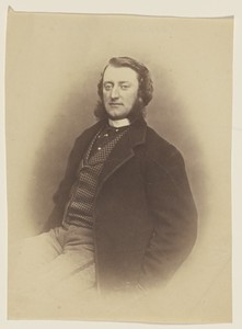 Eugène Lemaître by Nadar [Gaspard Félix Tournachon], created 1855–1859. Download this artwork as a high-resolution wallpaper for desktop, tablet, or mobile. — Art Picture