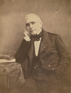 [Eugène Scribe] by Nadar [Gaspard Félix Tournachon], created 1855–1859. Download this artwork as a high-resolution wallpaper for desktop, tablet, or mobile. — Painting Picture