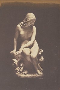 Eve by Claude-Marie Ferrier, created 1851–1852. Download this artwork as a high-resolution wallpaper for desktop, tablet, or mobile. — Claude-Marie Ferrier Wallpaper