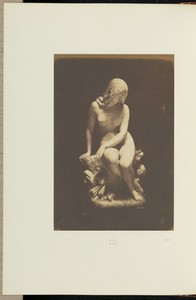 Eve by Claude-Marie Ferrier, created May 1–October 15, 1851. Download this artwork as a high-resolution wallpaper for desktop, tablet, or mobile. — Painting Picture
