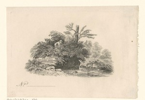 Ex libris van Richard Ormond by Thomas Bewick, created c. 1768 - 1828, in paper; etching; engraving. Download this artwork as a high-resolution wallpaper for de — Thomas Bewick Wallpaper