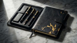 High-end pen and planner set for Boss's Day.