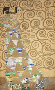 Expectation by Gustav Klimt, created 1911-01-01. Download this artwork as a high-resolution wallpaper for desktop, tablet, or mobile.