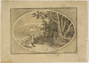 Fable by Thomas Bewick, created n.d., in Woodcut on paper. Download this artwork as a high-resolution wallpaper for desktop, tablet, or mobile. — Art Picture