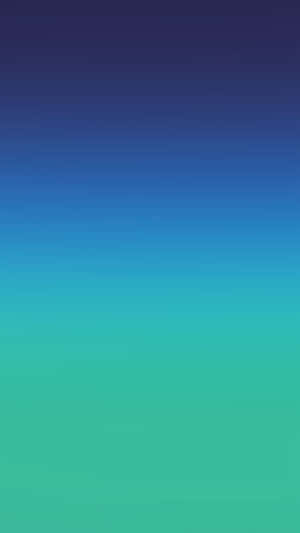 Smooth gradient from purple to teal for a calming digital background.