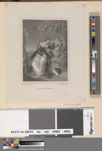 Fading Flowers by Edward Francis Finden, in Engraving. Download this artwork as a high-resolution wallpaper for desktop, tablet, or mobile. — Edward Francis Finden Wallpaper
