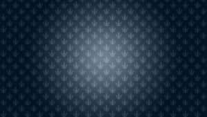 Dark blue wallpaper with repeating silver heraldic eagle motifs fading toward center. — Fancy Lines Picture
