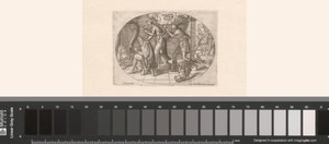 Februari by Etienne Delaune, created 1568, in paper; stippelwerk; engraving. Download this artwork as a high-resolution wallpaper for desktop, tablet, or mobile — Etienne Delaune Wallpaper