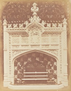 [Fireplace] by Hugh Owen, created 1851–1852. Download this artwork as a high-resolution wallpaper for desktop, tablet, or mobile.