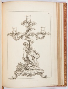 Flambeau by Jacques Jean Pasquier, created 1748, in Etching on laid paper. Download this artwork as a high-resolution wallpaper for desktop, tablet, or mobile. — Jacques Jean Pasquier Wallpaper