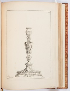 Flambeau by Jacques Jean Pasquier, created 1748, in Etching on laid paper. Download this artwork as a high-resolution wallpaper for desktop, tablet, or mobile. — Jacques Jean Pasquier Wallpaper