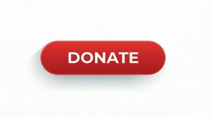 A simple flat donation button for UI designs