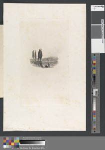 Florence by Edward Goodall, in Etching and engraving, with graphite; touched engraver's proof (2) on medium, slightly textured, cream wove paper. Download this — Edward Goodall Wallpaper