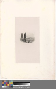 Florence by Edward Goodall, in Etching and engraving on medium, slightly textured, cream wove paper. Download this artwork as a high-resolution wallpaper for de — Edward Goodall Wallpaper