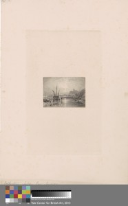 Folkestone by John Cousen, in Etching and engraving; finished engraver's proof (b) on moderately thick, slightly textured, cream wove paper. Download this artwo — John Cousen Wallpaper