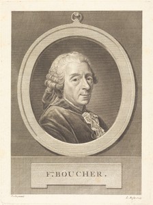 Francois Boucher by Louis Bosse. Download this artwork as a high-resolution wallpaper for desktop, tablet, or mobile. — Louis Bosse Wallpaper