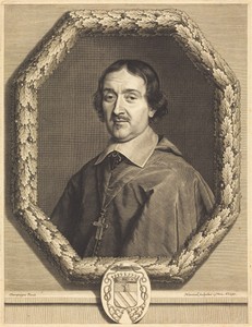 Francois Servien by Robert Nanteuil, created 1656, in engraving. Download this artwork as a high-resolution wallpaper for desktop, tablet, or mobile. — Robert Nanteuil Wallpaper