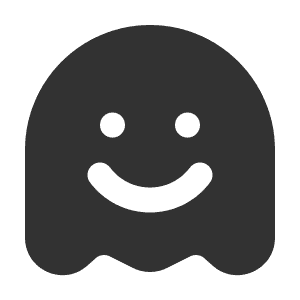 Friendly Ghost Graphic