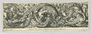 Frieze by Jean Lepautre, created 1663, in Etching on paper. Download this artwork as a high-resolution wallpaper for desktop, tablet, or mobile. — Jean Lepautre Wallpaper