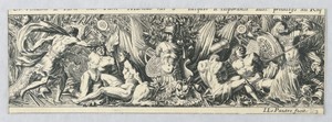 Frieze by Jean Lepautre, created ca. 1650, in Etching on paper. Download this artwork as a high-resolution wallpaper for desktop, tablet, or mobile. — Art Picture