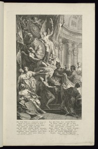 Frontispiece by Christian Wink, created ca. 1770, in Etching and engraving on paper. Download this artwork as a high-resolution wallpaper for desktop, tablet, o — Art Picture