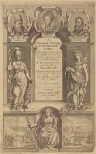 Frontispiece by Thomas Cecil, created published 1627, in engraving. Download this artwork as a high-resolution wallpaper for desktop, tablet, or mobile. — Thomas Cecil Wallpaper