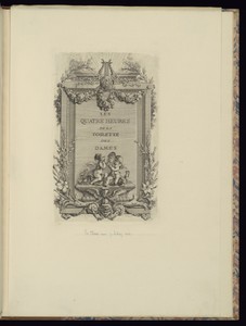 Frontispiece by Jacques Le Roy, created 1779, in Etching and engraving on laid paper. Download this artwork as a high-resolution wallpaper for desktop, tablet, — Jacques Le Roy Wallpaper