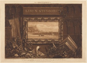 Frontispiece by J.C. Easling, created published 1812, in etching and mezzotint. Download this artwork as a high-resolution wallpaper for desktop, tablet, or mob — J.C. Easling Wallpaper