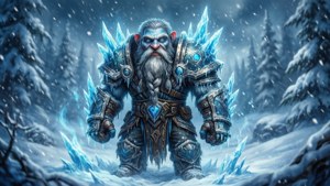 Rubick befaller ismagi i ett snöigt rike.
